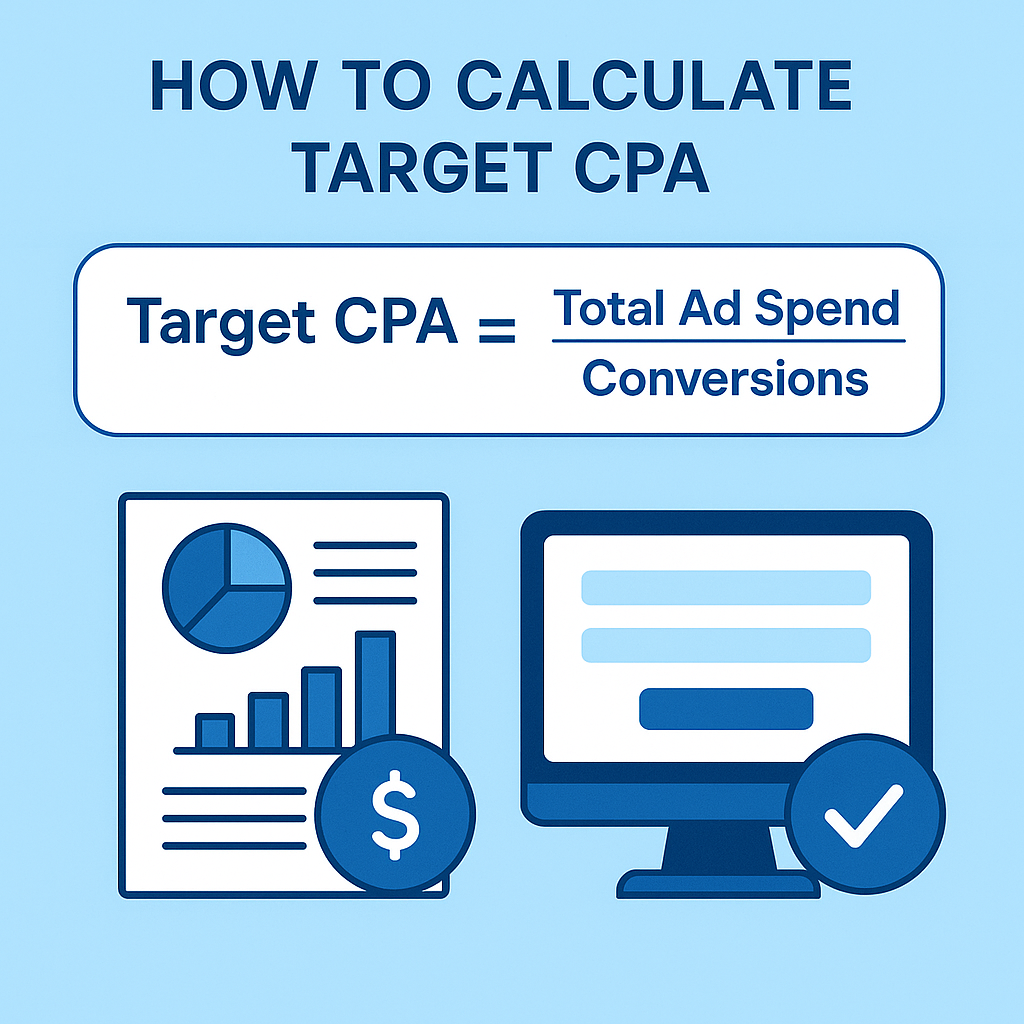 How to&nbsp;Calculate Target CPA in&nbsp;Google Ads