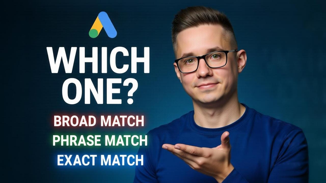 google ads keyword match types explained