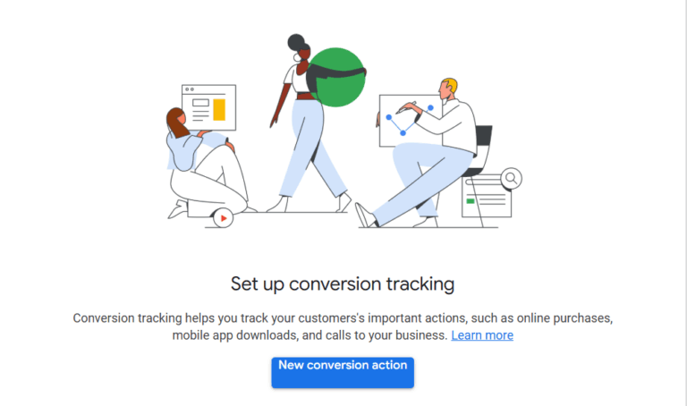 set up google ads conversion tracking