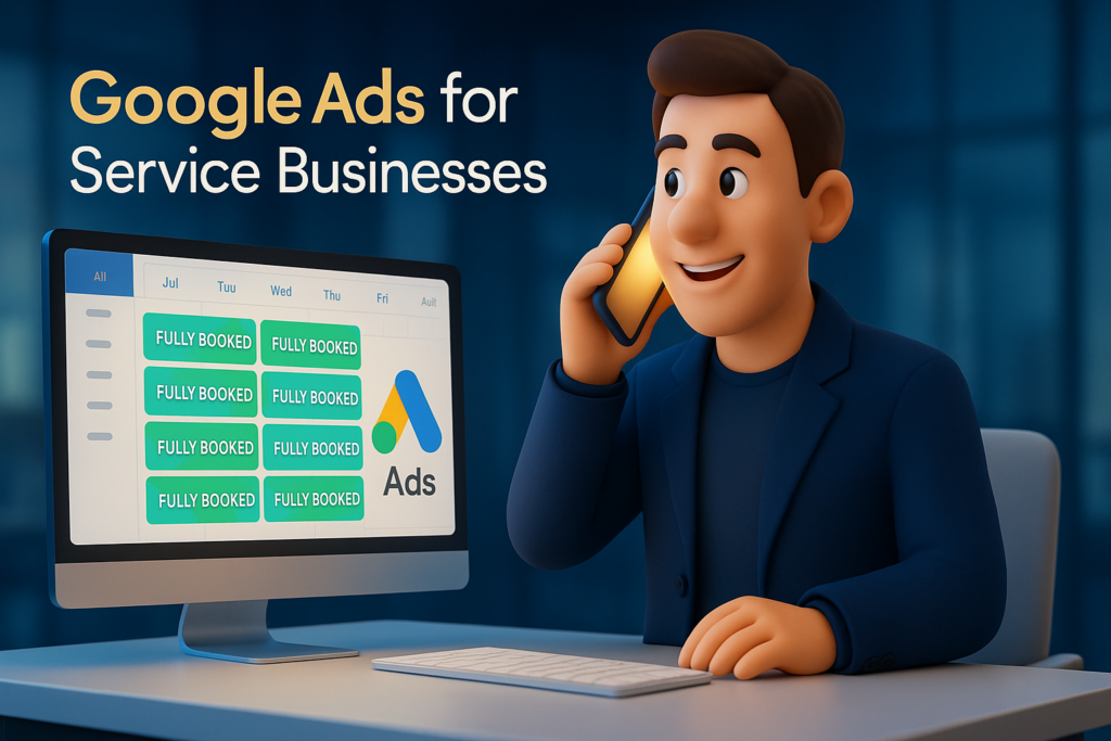 google ads for service business
