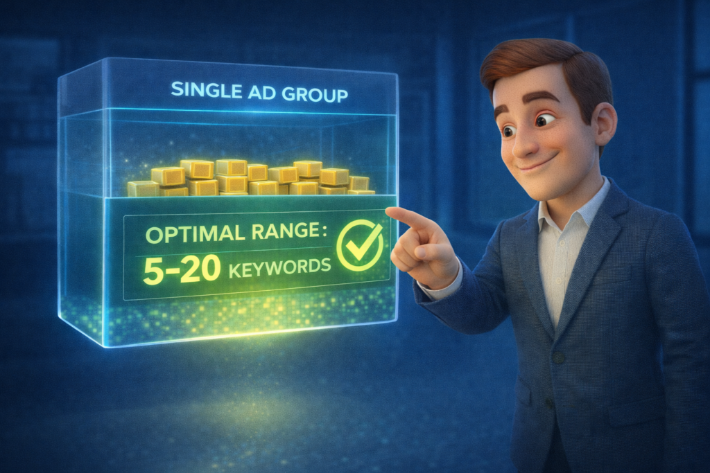 How Many Keywords Should I Use for Google Ads