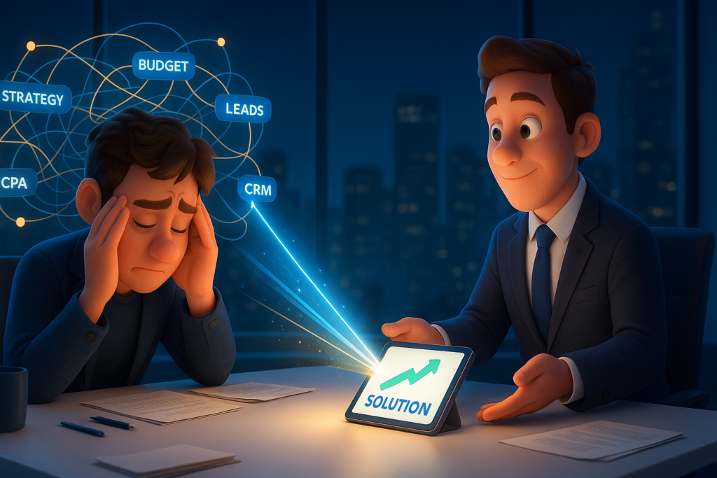 preparing google ads campaign