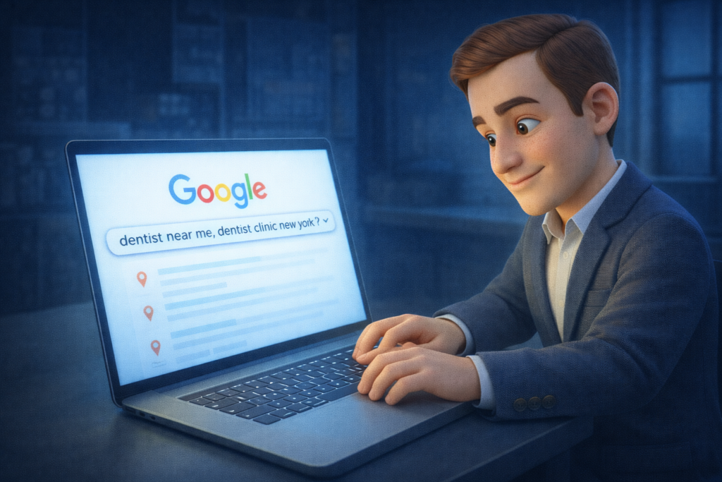 dentist near me google ads