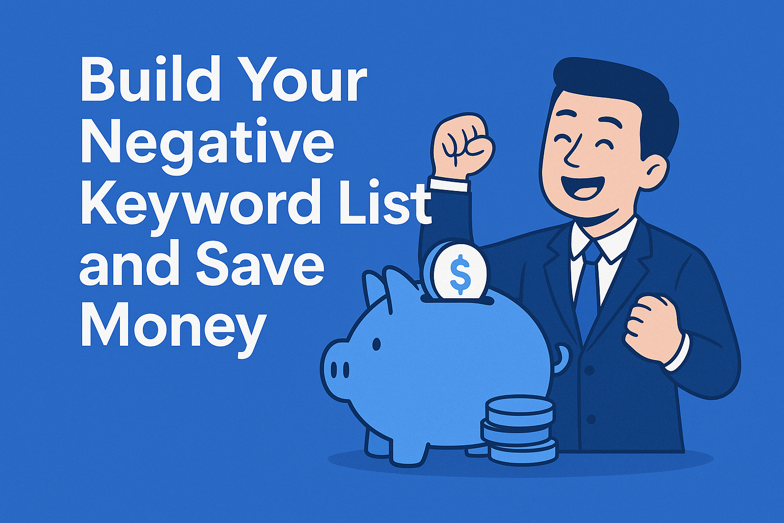 negative keyword list building google ads