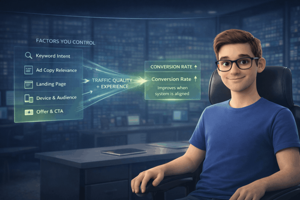 Factors That Affect Your Google Ads Conversion Rate