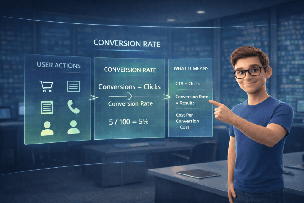 Understanding Conversion Rates in Google Ads