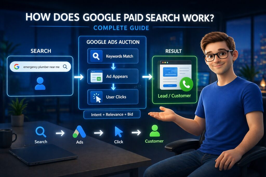 how-does-google-paid-search-work