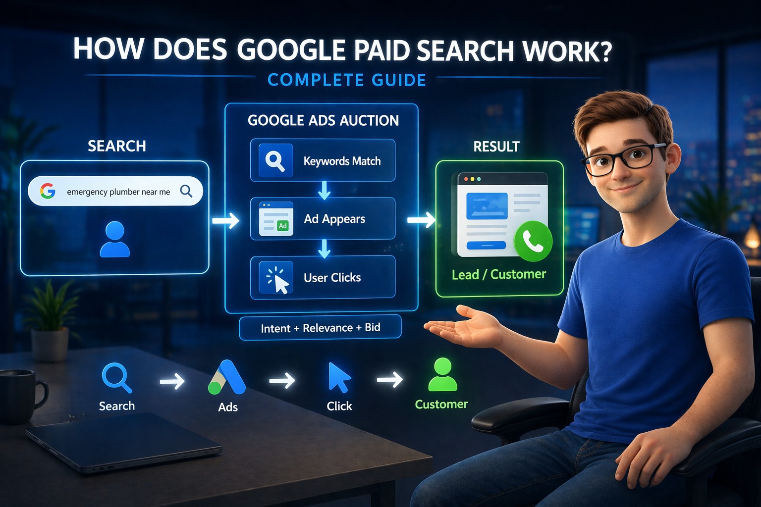 how-does-google-paid-search-work
