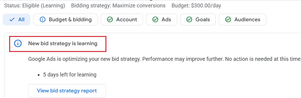 google-ads-learning-phase