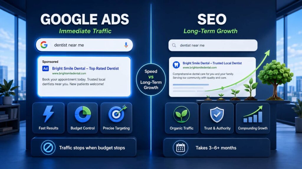 google-ads-vs-seo