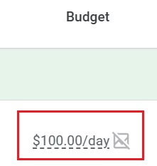 google-ads-campaing-budget-dashboard